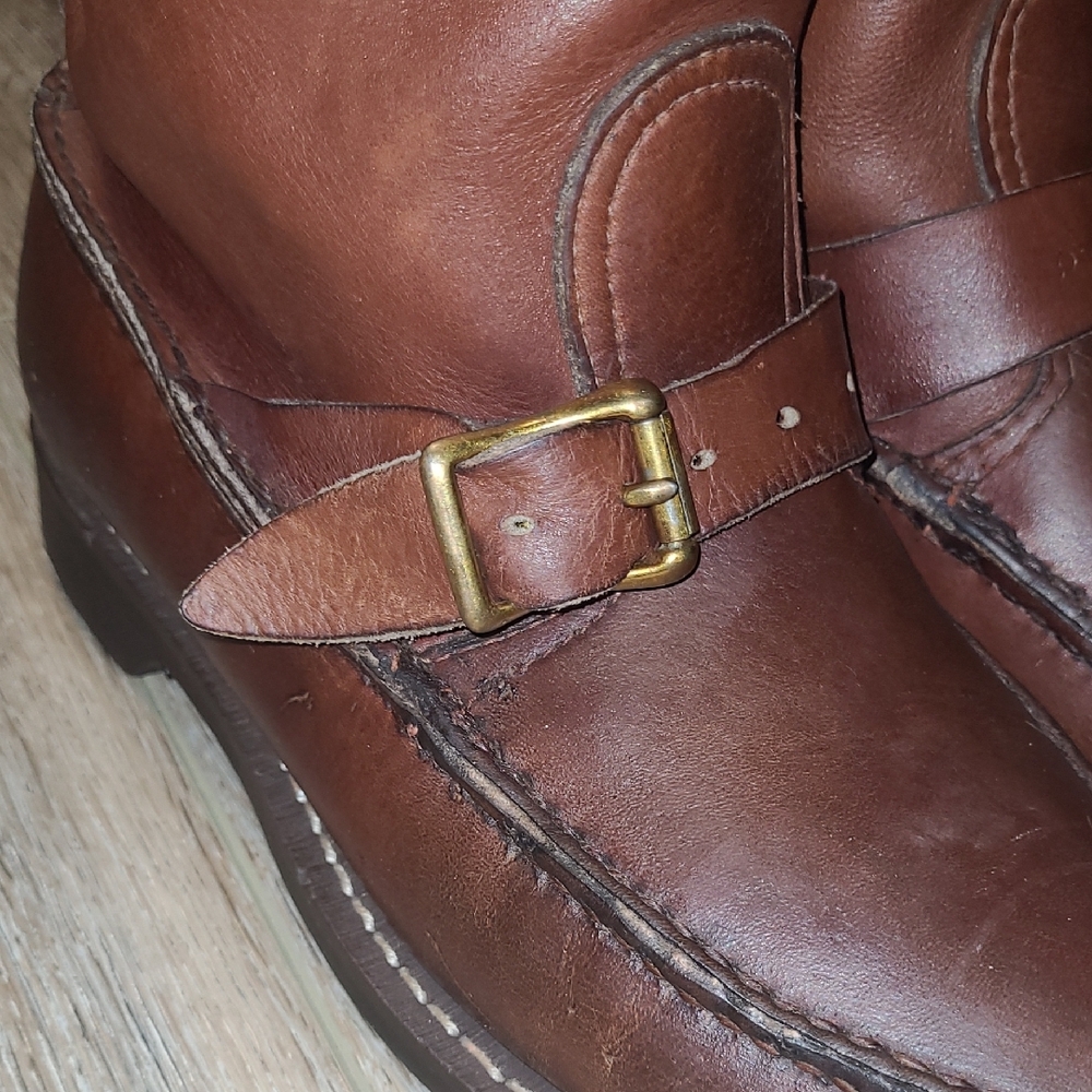 Men's Gokey Brown Leather Boots - Picture 6 of 8